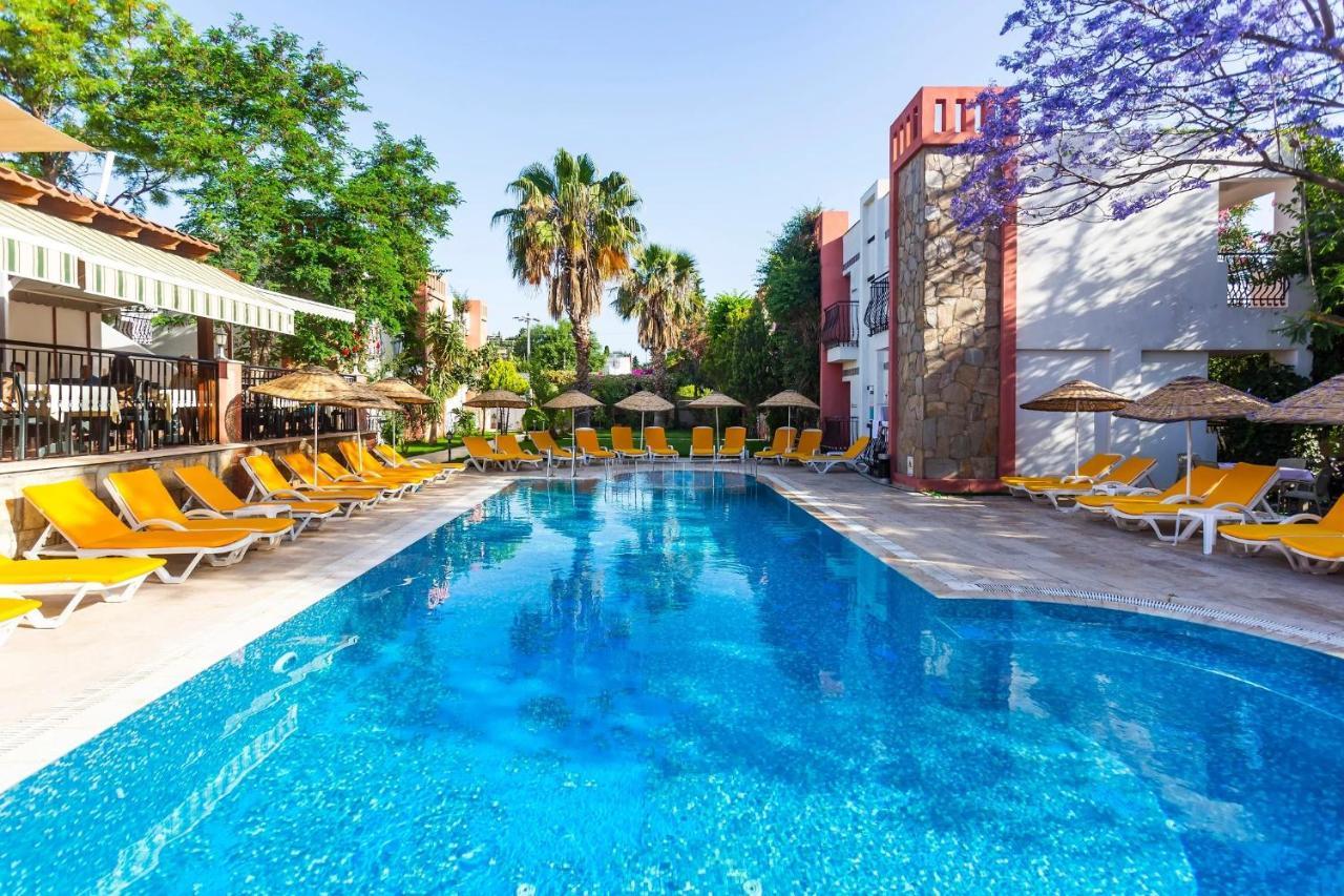 Kriss Hotel Αλικαρνασσός Εξωτερικό φωτογραφία