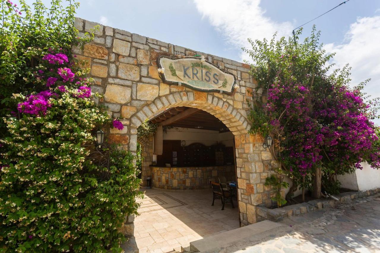 Kriss Hotel Αλικαρνασσός Εξωτερικό φωτογραφία