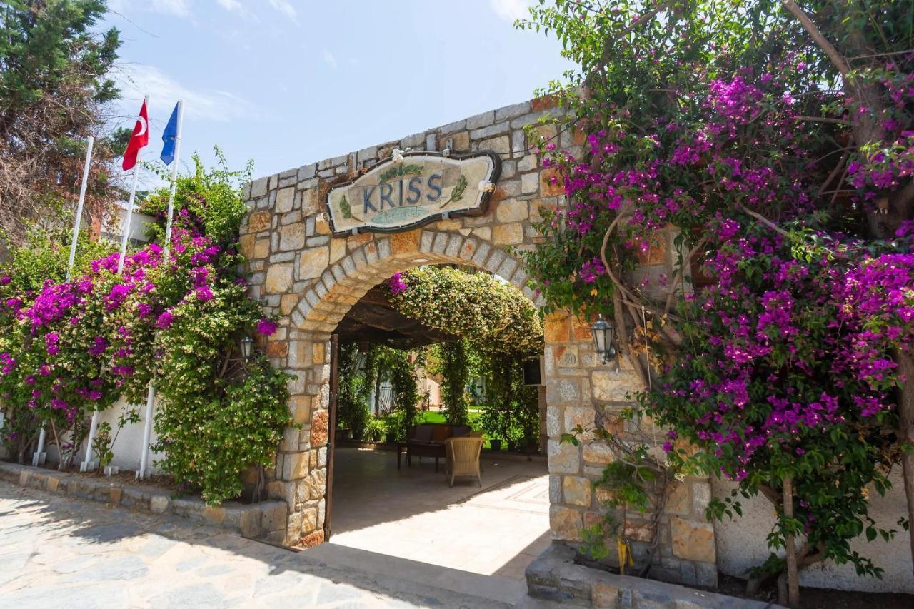 Kriss Hotel Αλικαρνασσός Εξωτερικό φωτογραφία
